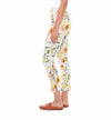 Bloom Petal-Slit Slim Pant