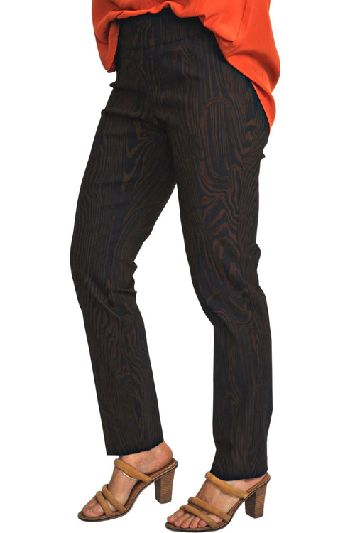 ZEBRA SLIM FULL LENGTH PANT