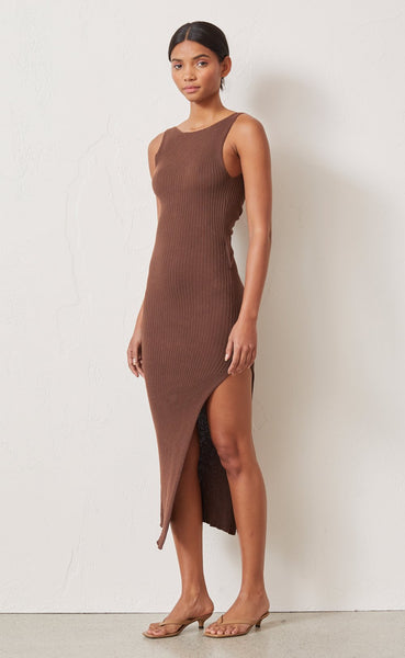 Riviera Knit Midi- Cedar
