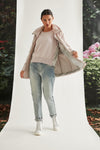 Unbound Jacket- Wisteria