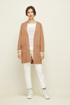 Collect Cardi Coat- Toffee