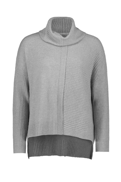 Tone Sweater- Silver