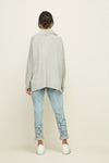 Tone Sweater- Silver