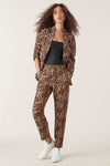 Divya Jacket- Leopard