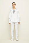 Tribe Sweatshirt- White