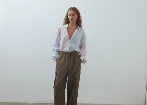 Benny Shirt Rose/Green