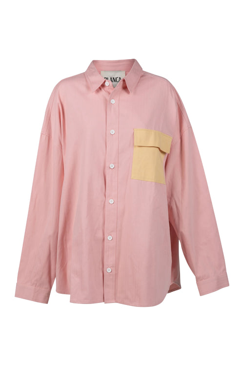 George Shirt In Salmon