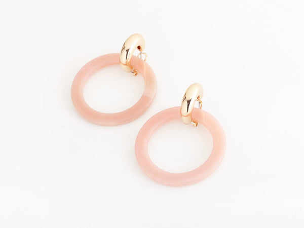 Chloe Earrings- Pink