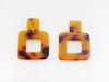 Lois Earrings- Tortoiseshell