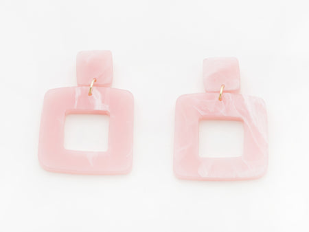 Toucan Earrings- Pink