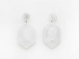 Natalia Earrings- White