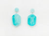 PREORDER- Natalia Earrings- Aqua