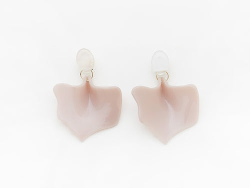 PREORDER- Flower Bud Earrings- Old Pink