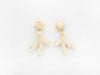 Noemie Earrings- Ivory