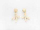 Noemie Earrings- Ivory