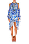 Short Keyhole Kaftan- Poets Sanctuary