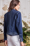 Master Jacket- Dark Indigo