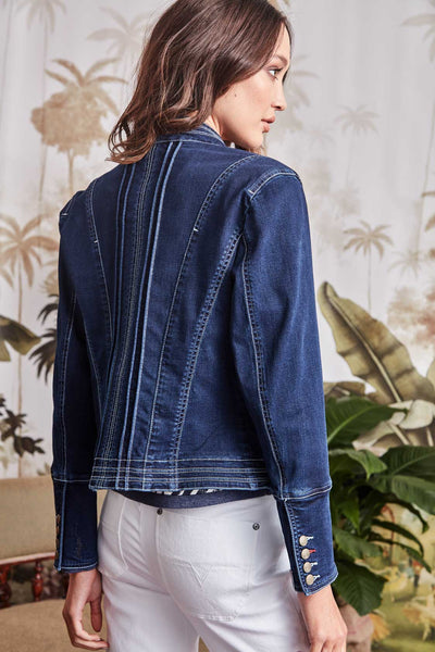 Master Jacket- Dark Indigo