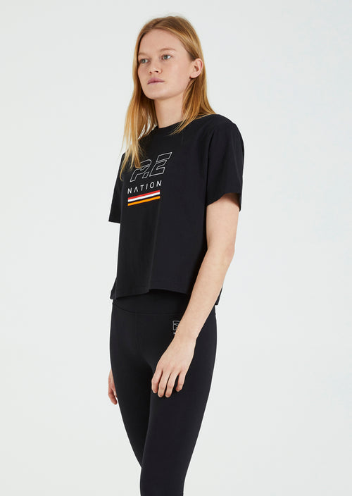 Ignition Crop- Black