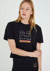 Ignition Crop- Black