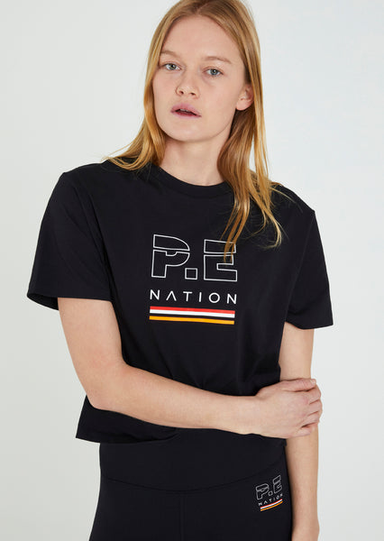 Ignition Crop- Black