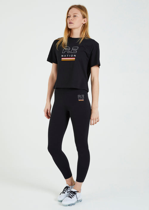 Ignition Crop- Black