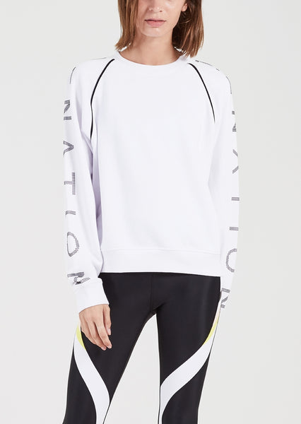 Highline Sweat- White