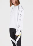 Highline Sweat- White