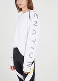 Highline Sweat- White