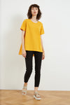 Shyla Top- Ochre