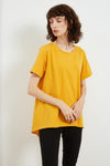 Shyla Top- Ochre