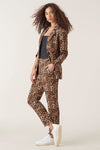 Divya Jacket- Leopard