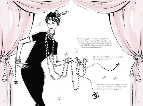 Coco Chanel The Illustrated World of a Fashio Icon