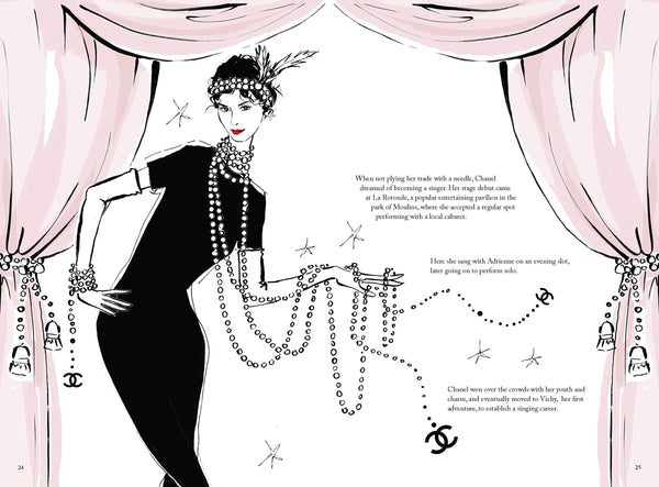 Coco Chanel The Illustrated World of a Fashio Icon
