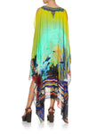 Long Sheer Overlay Dress- Southern Mermaid