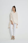 Drop Side Shirt- Pale Pink