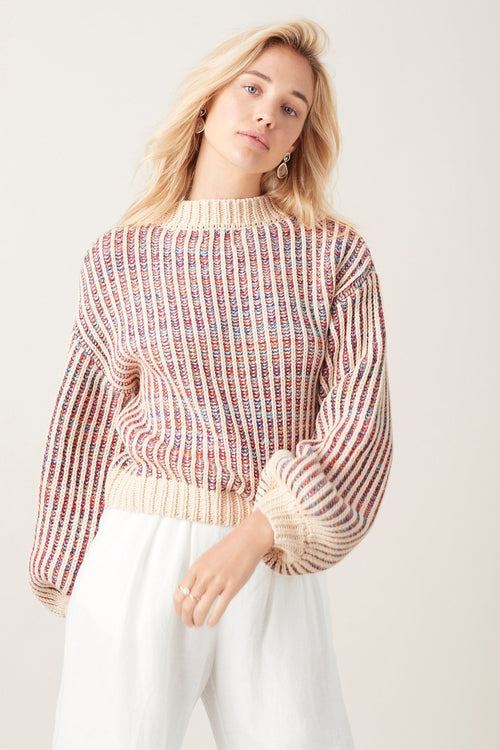 Tarma Sweater- Multi