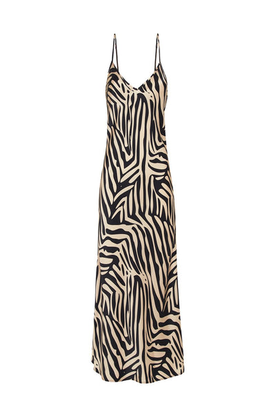 90s Silk Slip Dress- Matisse