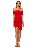 Marvellous Mini Dress- Red