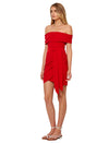 Marvellous Mini Dress- Red