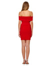 Marvellous Mini Dress- Red