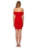 Marvellous Mini Dress- Red
