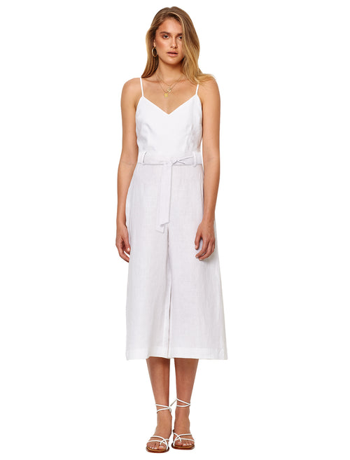 Lily Jumpsuit- Ivory