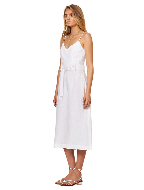 Lily Jumpsuit- Ivory