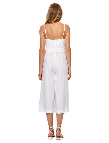 Lily Jumpsuit- Ivory