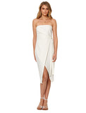 Bridgette Strapless Dress-Ivory
