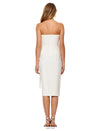 Bridgette Strapless Dress-Ivory