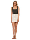 C'est Cool Top- Khaki
