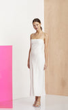 The Dreamer Midi Dress- Ivory