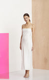 The Dreamer Midi Dress- Ivory